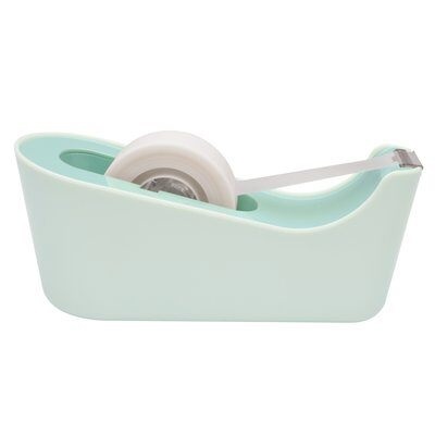 Scotch Dispenser C18-M Menta con Nastro Adesivo Scotch® Magic™ 19 mm x 33 m - Base Antiscivolo