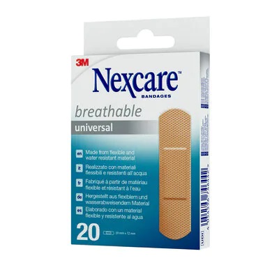 Nexcare 7100226543 fasciatura adesiva 1,9 x 7,2 cm 20 pz