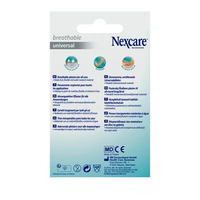 Nexcare 7100226543 fasciatura adesiva 1,9 x 7,2 cm 20 pz