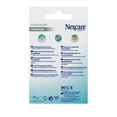 Nexcare 7100226981 fasciatura adesiva 40 pz