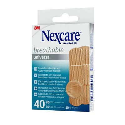 Nexcare 7100226981 fasciatura adesiva 40 pz