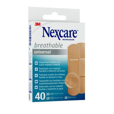 Nexcare 7100226981 fasciatura adesiva 40 pz
