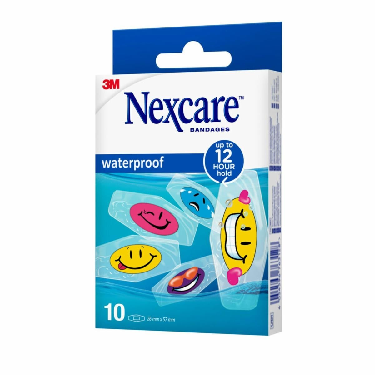 3M NexCare™ Cerotti Waterproof Tattoo per Bambini - 10 Pezzi, Impermeabili e Flessibili
