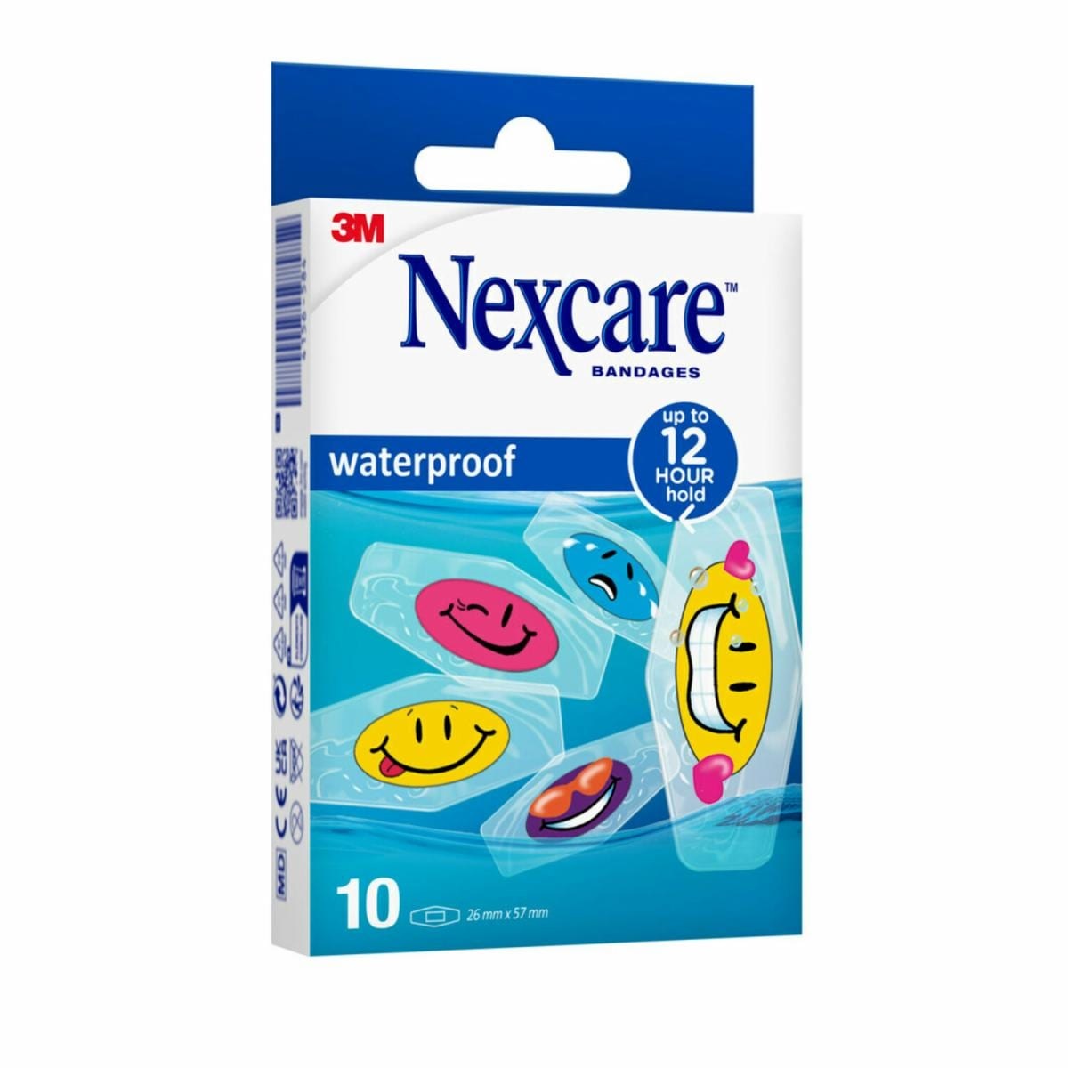 3M NexCare™ Cerotti Waterproof Tattoo per Bambini - 10 Pezzi, Impermeabili e Flessibili