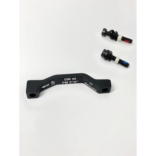 Magura Adattatore QM40 per Freni a Disco 180mm PM6/160mm PM5 - Nero