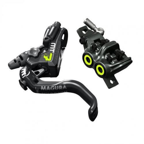 Magura MT7 PRO HC Freno a disco 4 pistoni Post Mount - Nero, Unica