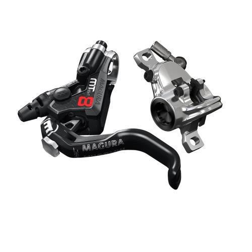 MAGURA MT8 Pro - Kit freni idraulico con leva HC a 1 dito in alluminio, colore nero, 2200mm