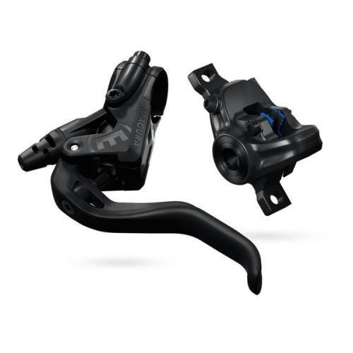 MAGURA MT SPORT Leva del Freno a 2 Dita - Kit Freno a Disco Idraulico con Componenti Carbotecture