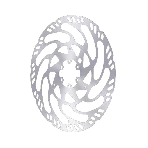 MAGURA MDR-C Disco Freno a Disco 6 Fori 180 mm - Ottimizzato per E-Bike, Monoblocco, 162 g