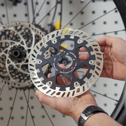 MAGURA Disco Freno MDR-P 203 mm 6 Fori Acciaio - Ideale per Biciclette e E-bike