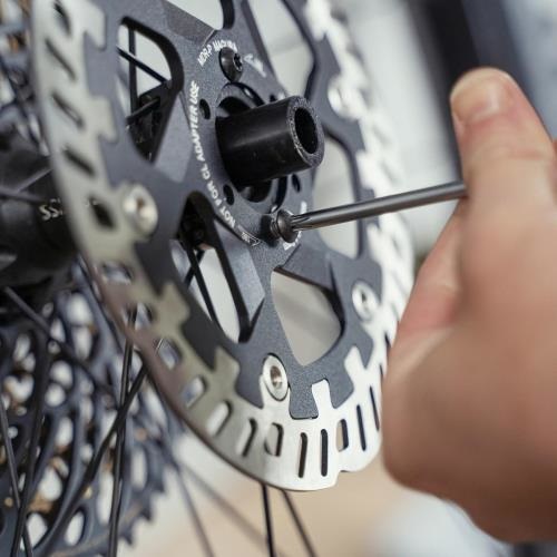 MAGURA Disco Freno MDR-P 203 mm 6 Fori Acciaio - Ideale per Biciclette e E-bike