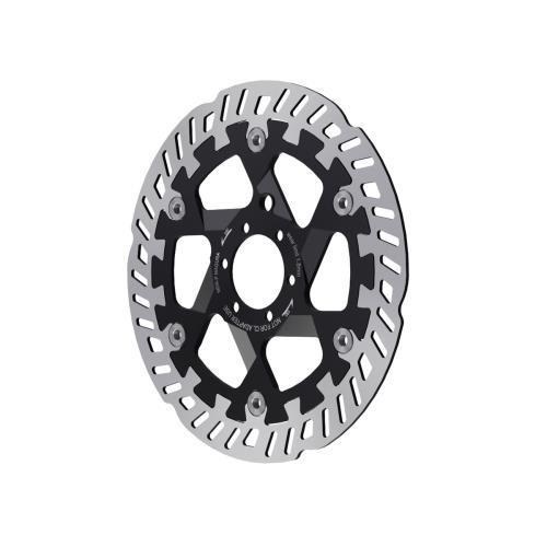 Magura MDR-P Freno a Disco 220 mm - Disco 6 Fori, Resistente al Calore, Multicolore, Compatibile con Mozzi Standard