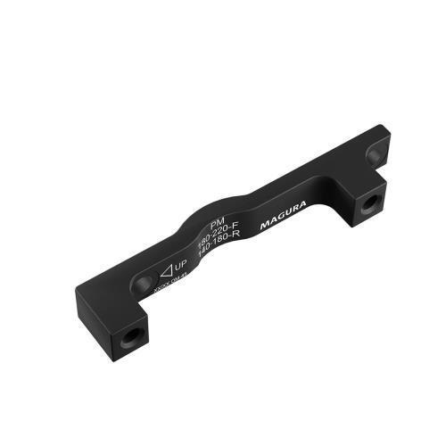 Magura Adattatore Freno QM45 Nero Unisex Adulto - Compatibile con supporto da 180mm a 220mm