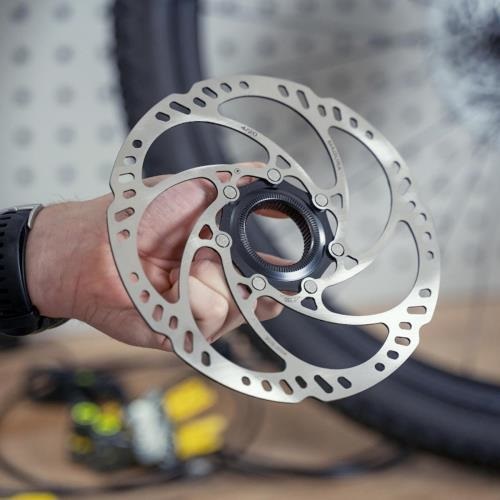 MAGURA Disco Freno MDR-C 180mm CL QR - Freno a Disco Center Lock per Bici da Corsa