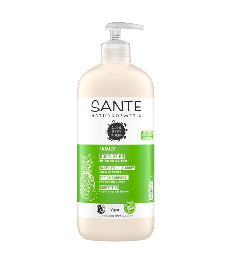 SANTE Sapone Liquido Nutriente Aloe Vera e Limone 500 ml - Antibatterico e Idratante per una Pulizia Delicata delle Mani