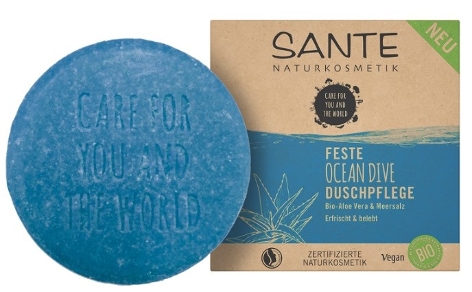 Sante Sapone Solido Doccia Ocean Dive 80 g