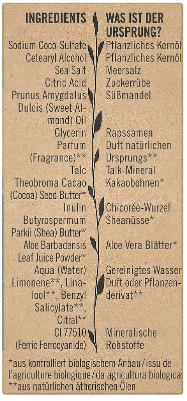 Sante Sapone Solido Doccia Ocean Dive 80 g