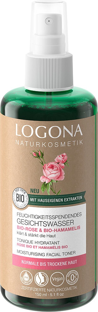 LOGONA LOG6223 lozione e tonico per il viso 150 ml Donna