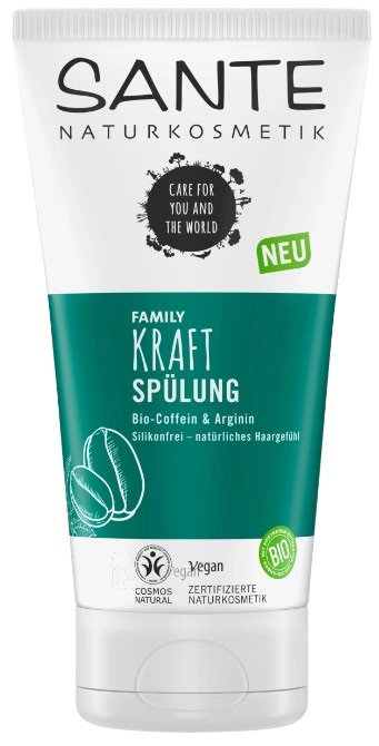 SANTE Naturkosmetik Super Strong Conditioner 150 ml - Balsamo Vegano con Bio-Bambus e 3 Strati di Proteine, Senza Siliconi, Nutre e Rinforza i Capelli