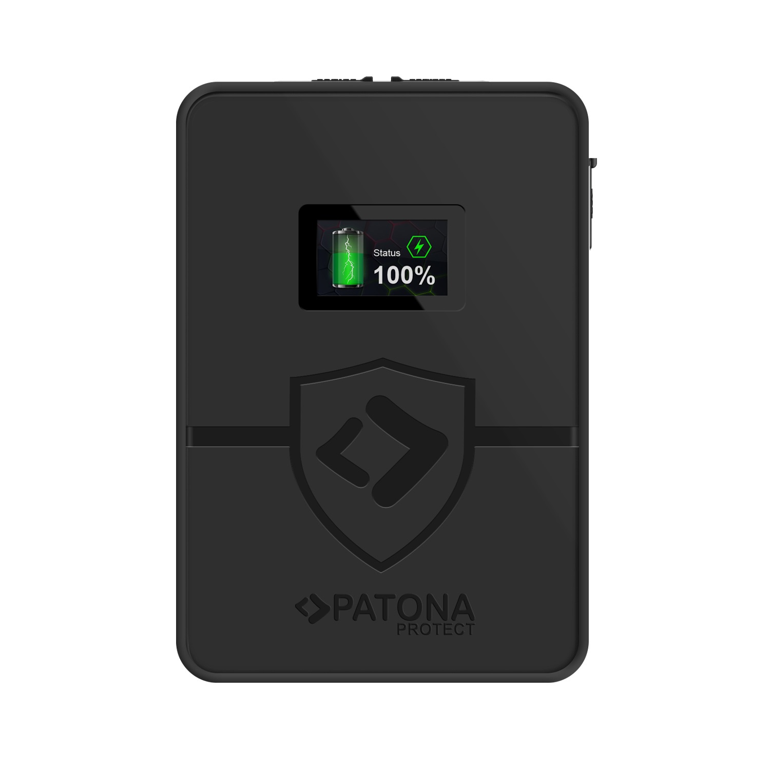 PATONA PROTECT Batteria V-Mount V95-PD40 95Wh con USB-C e Display OLED