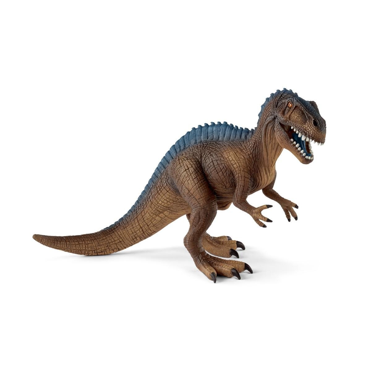 Schleich Acrocanthosauro 14584 - Action Figure Dipinta a Mano per Gioco Educativo e Creativo