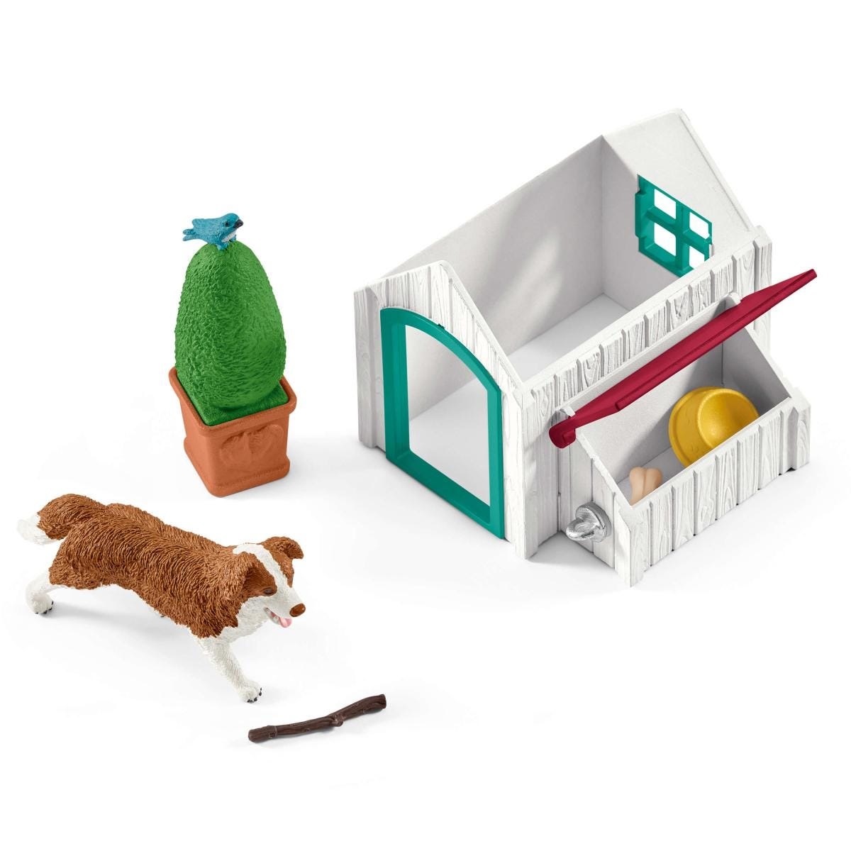 Schleich Horse Club 42458 Set da Gioco con Cavalli e Cagnolina Ruby