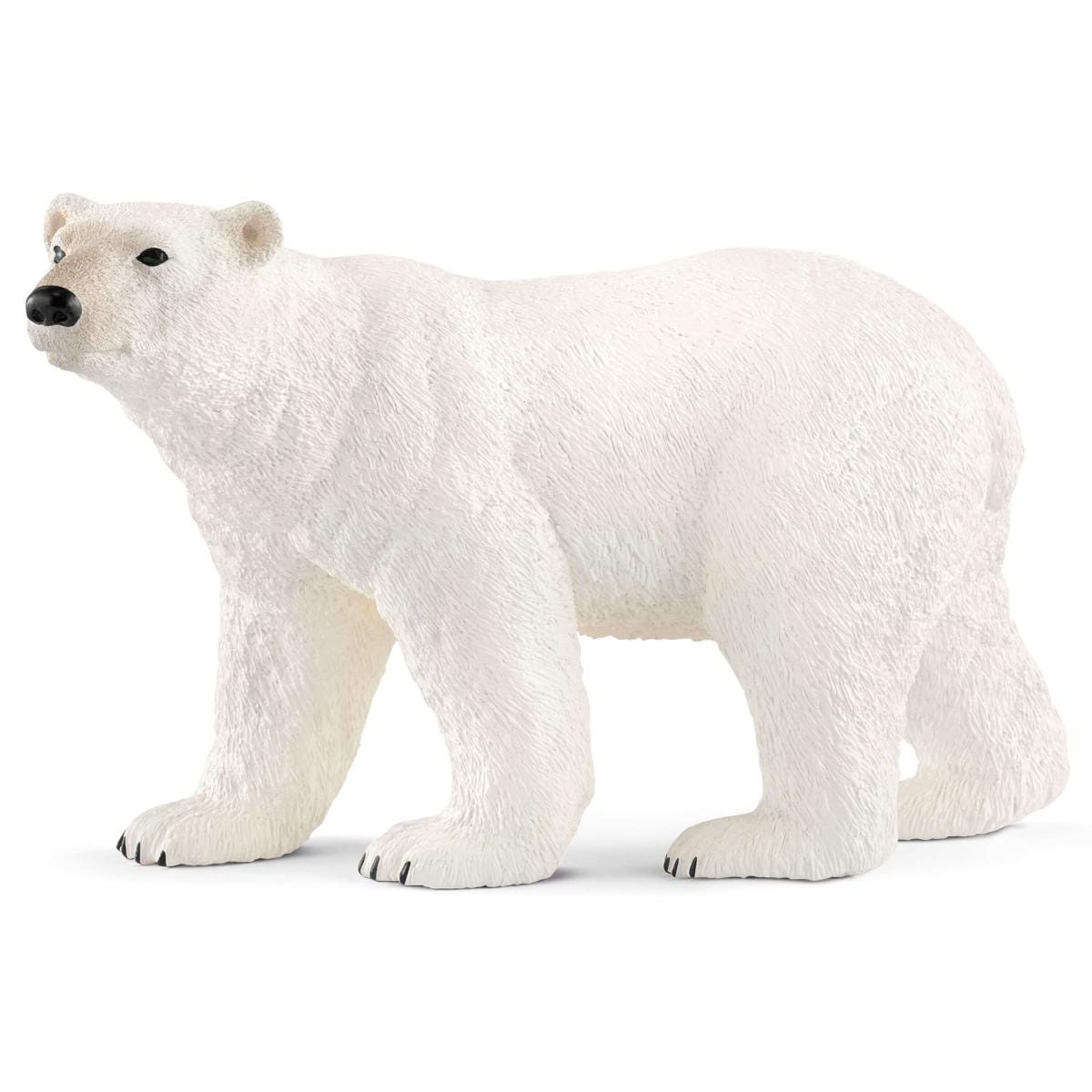 Schleich Orso Polare 14800 - Figura dettagliata e dipinta a mano, educativa e ideale per collezioni