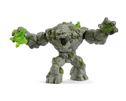 Schleich Stone Monster 70141 - Action Figure Mitica Alta Qualità, Grigio, 7 Anni, Dipinta a Mano