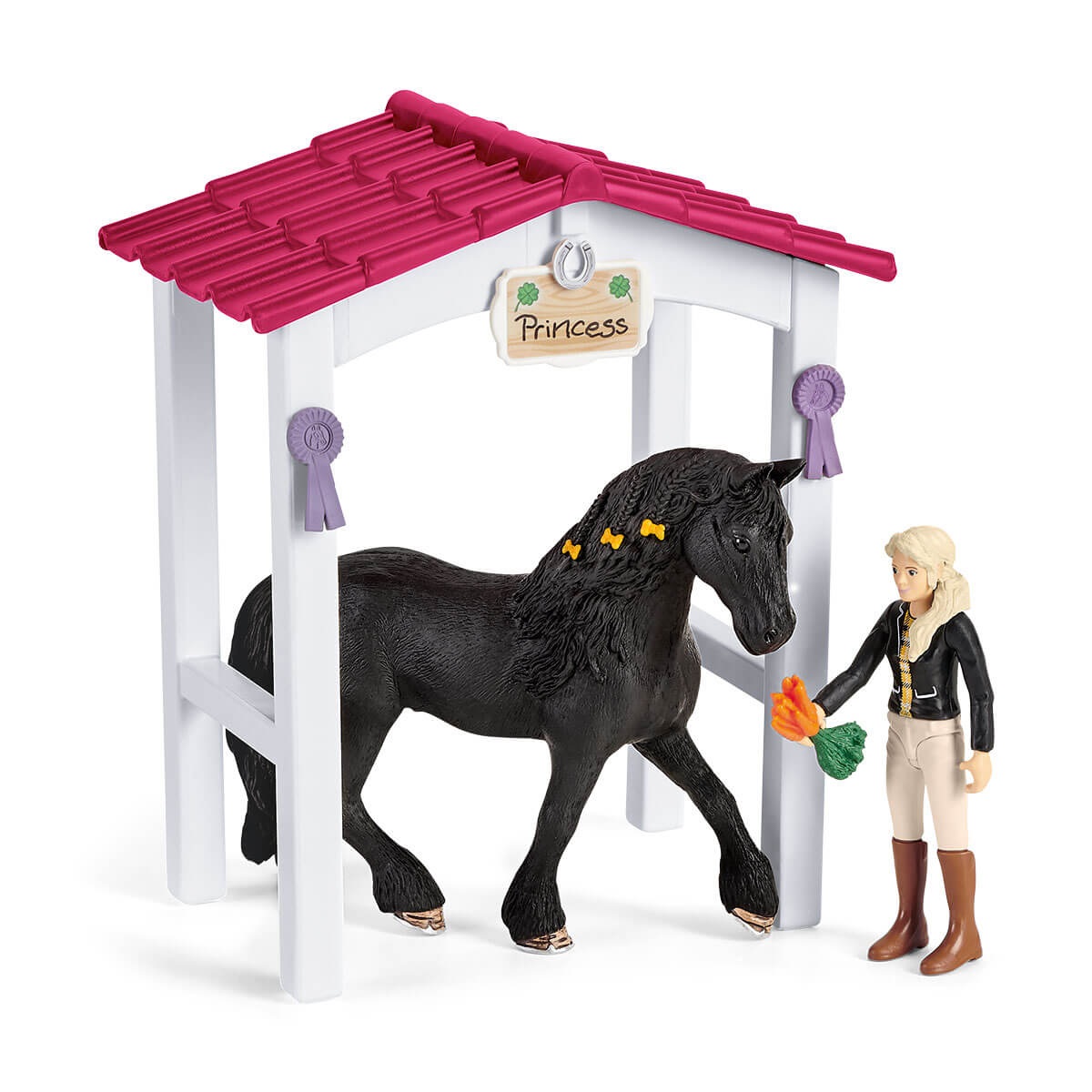 Schleich Horse Club Box per Cavalli con Tori e Cavallo Princess