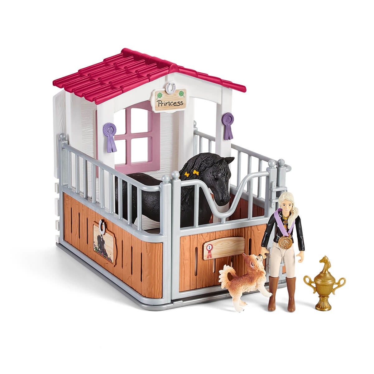 Schleich Horse Club Box per Cavalli con Tori e Cavallo Princess