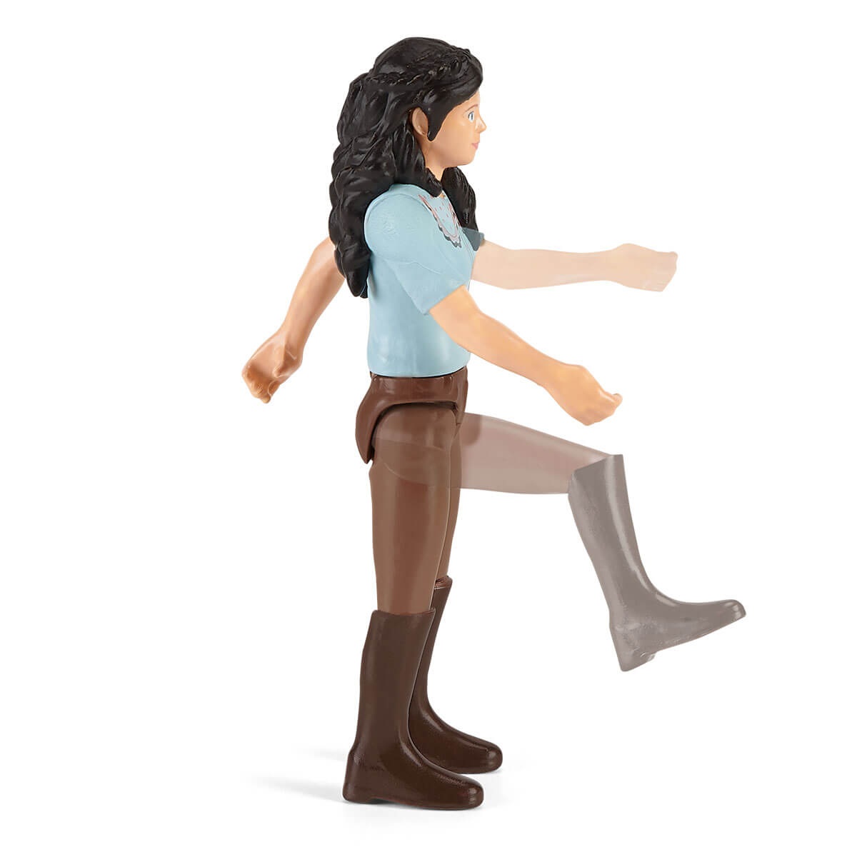 SCHLEICH Horse Club 42438 - Area di Lavaggio con Emily e Luna Playset, Colore Mix, 24.5 x 6.6 x 19 cm