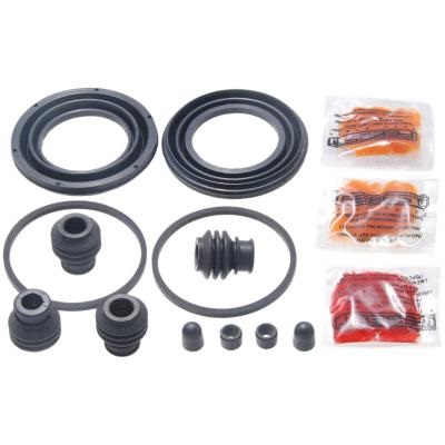 FEBEST Kit di revisione pinza freno Assale anteriore per NISSAN Qashqai e X-TRAIL - Compatibile con J10, NJ10, T31