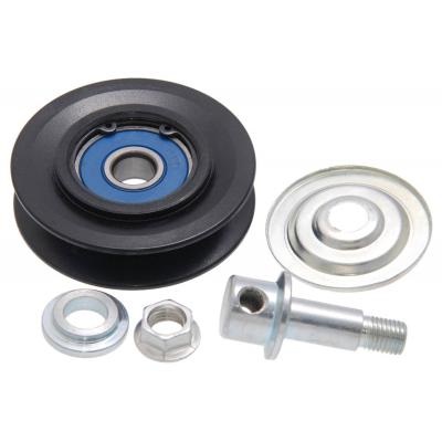 FEBEST Rullo Tenditore Cinghia Poly-V 0187-FZJ80 - Peso 0,355 kg, Quantità 6
