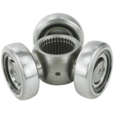 FEBEST Mozzo a Treppiede 0216-J10 - Compatibile con NISSAN Qashqai, DACIA DUSTER e RENAULT Captur