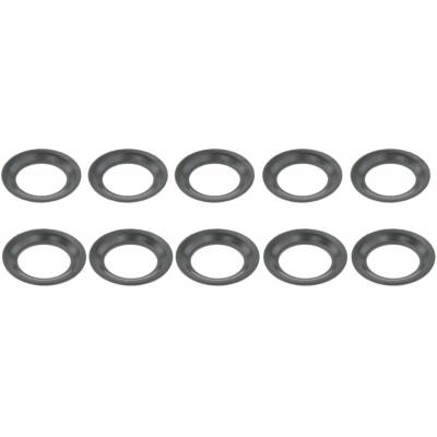 FEBEST Guarnizione Iniettori RINGFL-021-PCS10 - 10x Anelli Tenuta Compatibili con MITSUBISHI