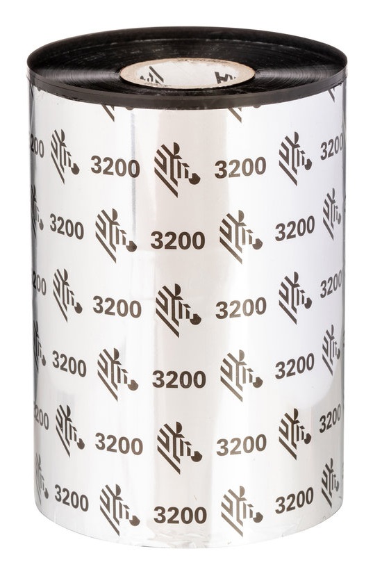 Zebra 3200 Wax-Resin Nastro Termico 450m Nero - 8.66