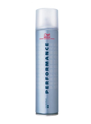 Wella Performance Lacca per Capelli Forte 500 ml - Asciugatura Rapida, Senza Residui, Resistente all'Umidità