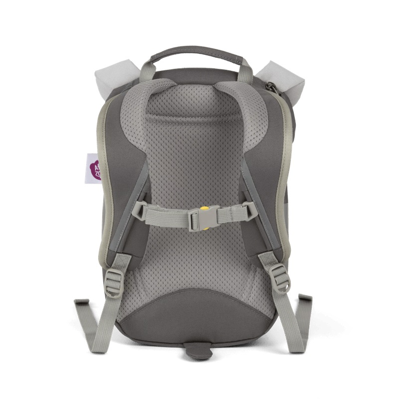 Affenzahn Zaino Piccolo Amico Cagnolino - Eco-Friendly, Impermeabile, Regolabile, per Bambini da 1 a 3 Anni