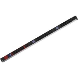 Bachmann BlueNet BN0500 Unità di Distribuzione dell'Energia (PDU) 21 Prese AC Nero 400 V