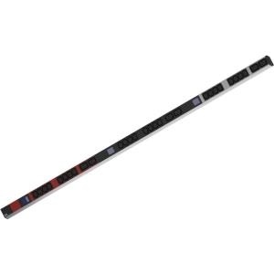 Bachmann BlueNet BN0500 Unità di Distribuzione dell'Energia (PDU) 30 Prese AC Nero, Grigio, Rosso 400V