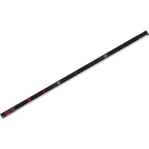 Bachmann BlueNet BN0500 - Unità di Distribuzione dell'Energia (PDU) 42 Prese AC - Nero, Grigio, Rosso