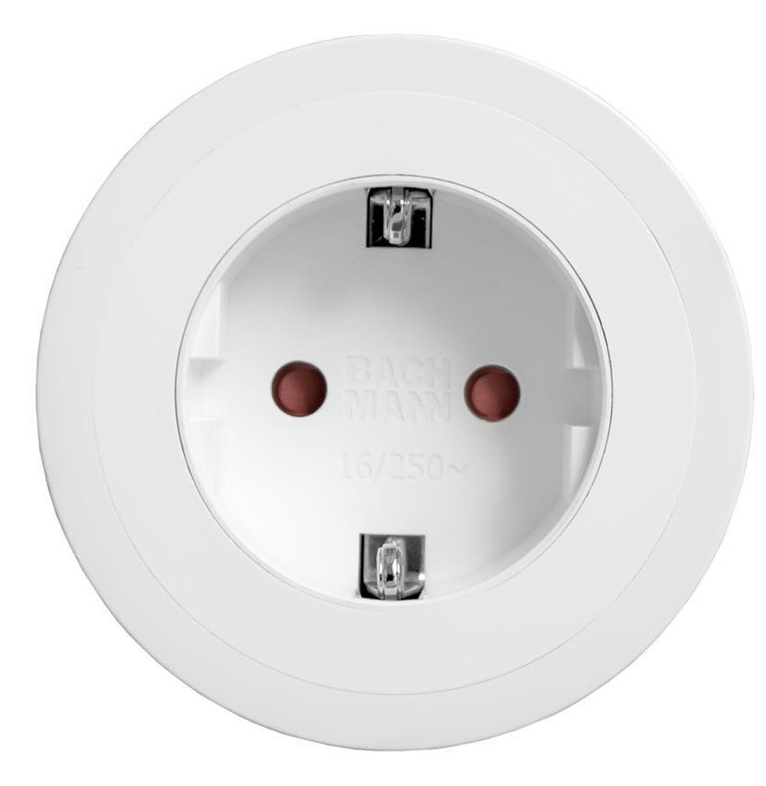 Bachmann 926.301 presa energia Bianco