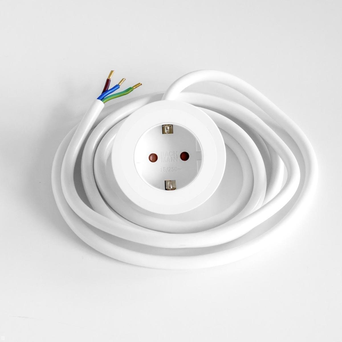 Bachmann 926.301 presa energia Bianco