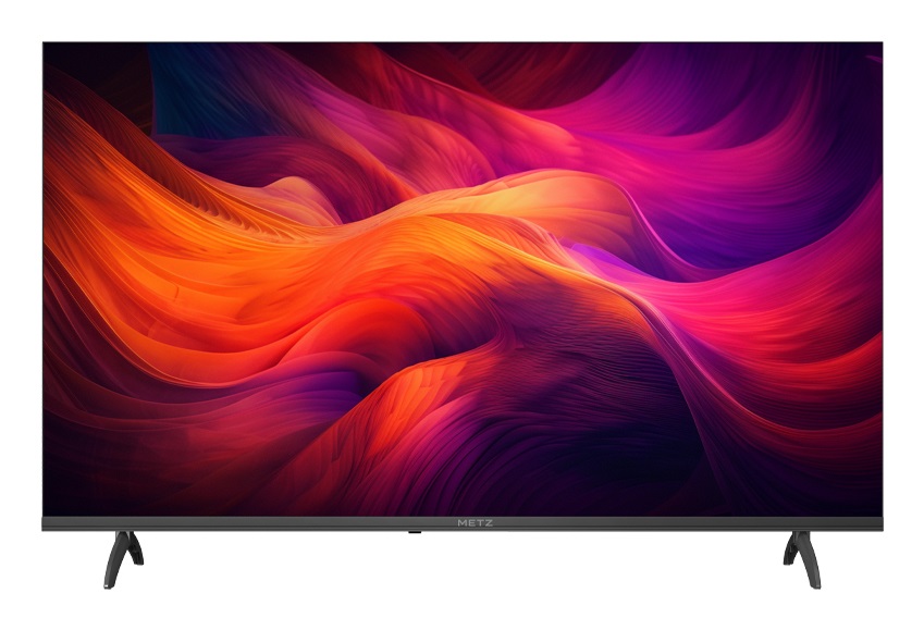 Metz 32MTE6000Y Smart TV 32 Pollici HD Ready LED con Google TV, Dolby Audio, HDR10, Telecomando Vocale e Cura per Occhi