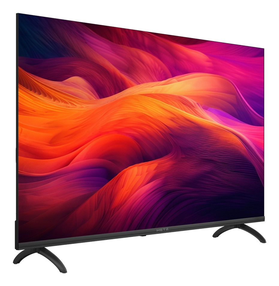 Metz 32MTE6000Y Smart TV 32 Pollici HD Ready LED con Google TV, Dolby Audio, HDR10, Telecomando Vocale e Cura per Occhi