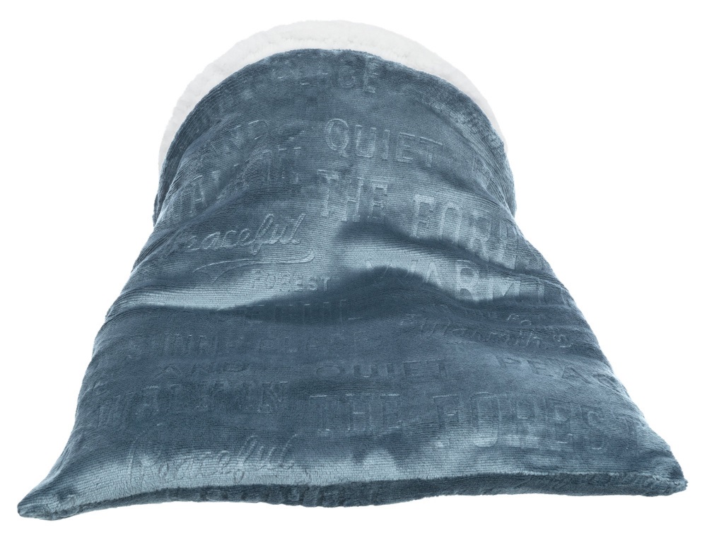 Trixie Sacco Nanna Paul 36391 - Letto per Cani e Gatti Ø 40 × L 60 cm, Effetto Pelliccia di Agnello, Rivestimento in Poliestere, Imbottitura in Pile, Extra Stabile con Anello in Metallo