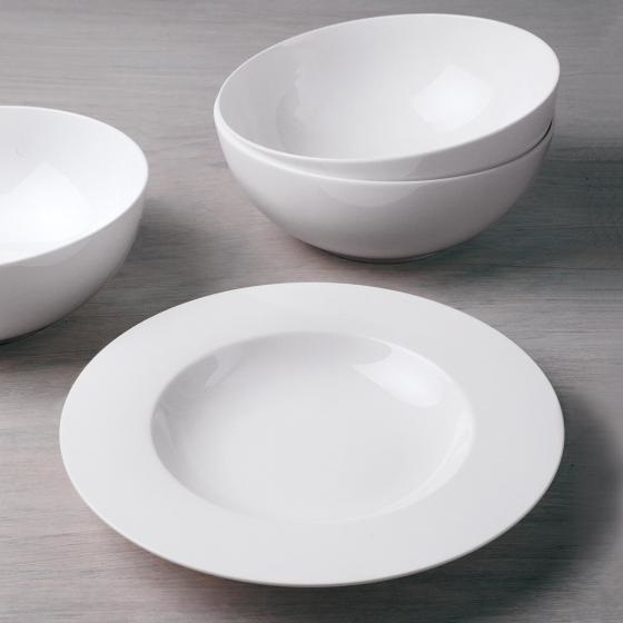 Villeroy & Boch Royal Piatto Fondo 24 cm in Porcellana Bone China - Elegante e Versatile
