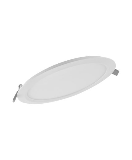 LEDVANCE Downlight Slim Round 210 - Faretto da Incasso 18W, 4000K, Bianco con Driver Integrato