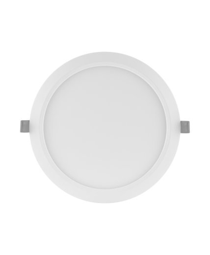 LEDVANCE Downlight Slim Round 210 - Faretto da Incasso 18W, 4000K, Bianco con Driver Integrato