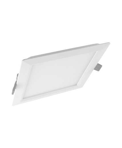 Ledvance Downlight Slim Square 105 Faretto da Incasso Bianco 6 W 6500 K 430 lm con Driver Integrato